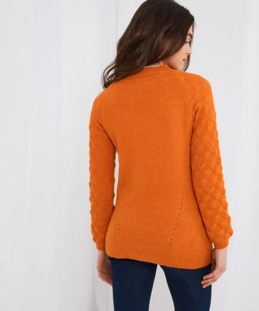 Fancy Sleeve Jumper