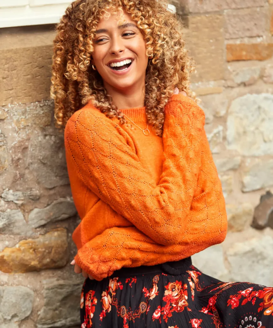 Fancy Sleeve Jumper