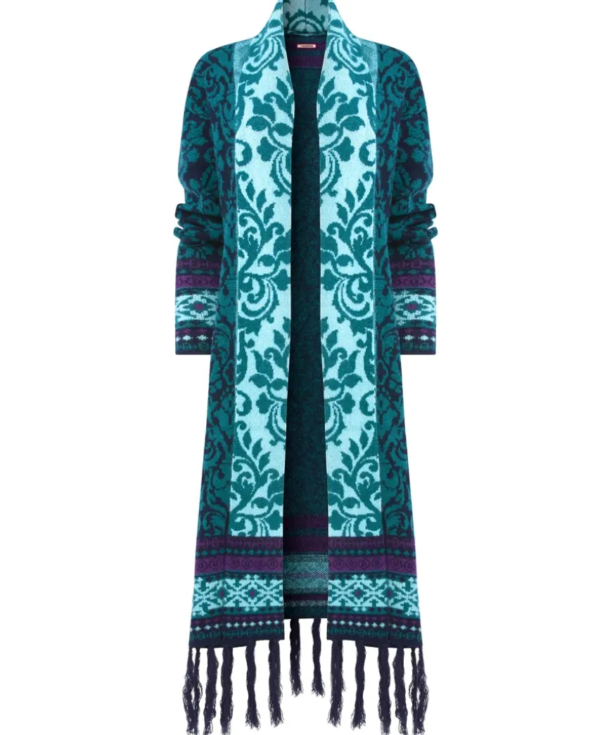Fancy Tassel Cardigan