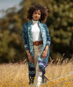 Fancy Tassel Cardigan