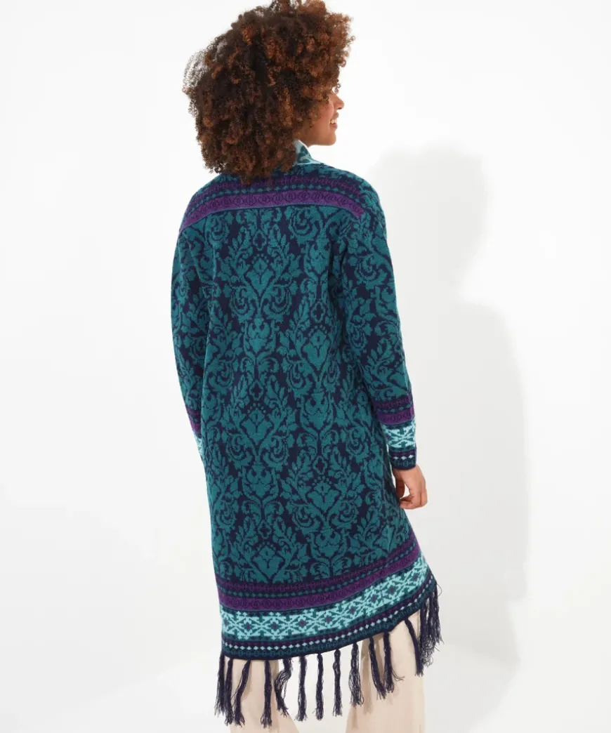 Fancy Tassel Cardigan
