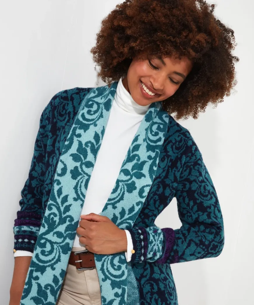Fancy Tassel Cardigan