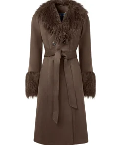 Fantastic Fur Trim Coat