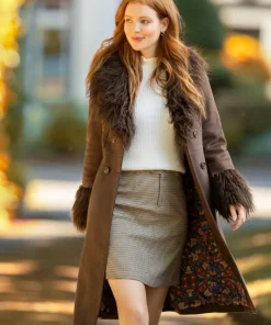 Fantastic Fur Trim Coat
