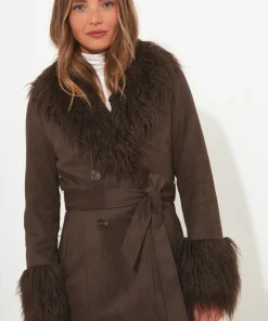 Fantastic Fur Trim Coat