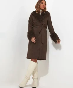 Fantastic Fur Trim Coat