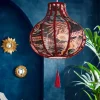 Fantastically Floral Mesh Pendant Shade