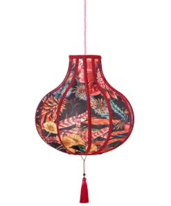 Fantastically Floral Mesh Pendant Shade