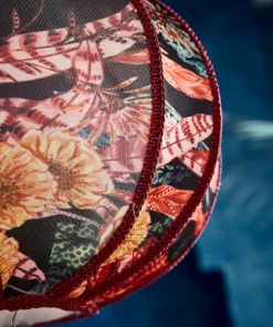 Fantastically Floral Mesh Pendant Shade