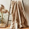 Fawn Fur Throw