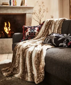 Fawn Fur Throw