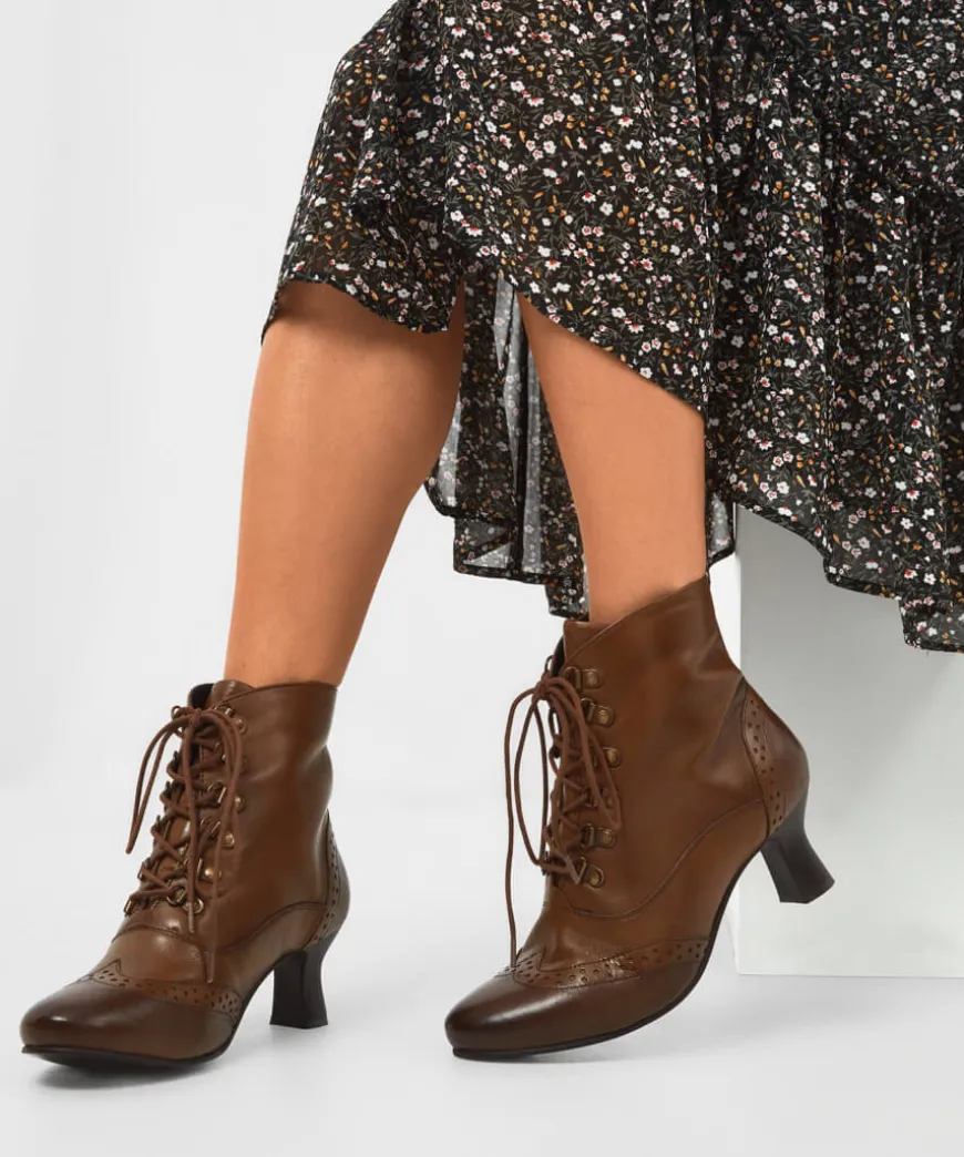 Fenchurch St Leather Boots