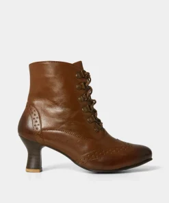 Fenchurch St Leather Boots