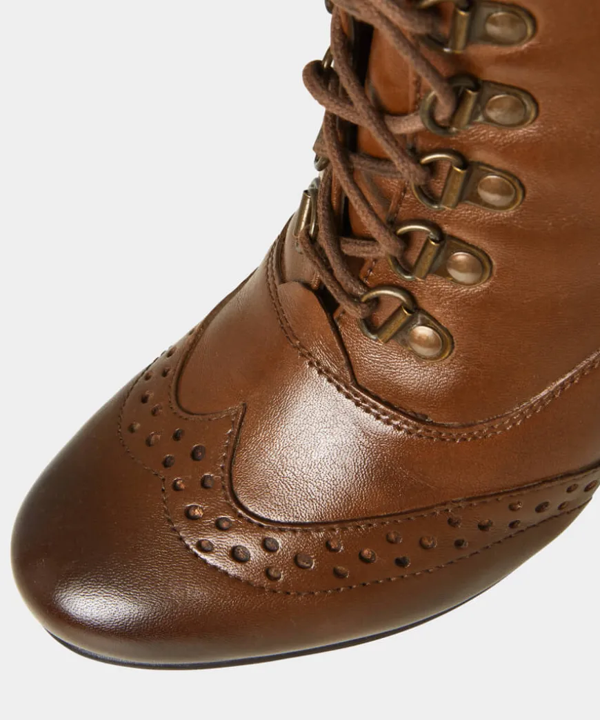 Fenchurch St Leather Boots