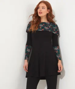 Festive Bardot Tunic