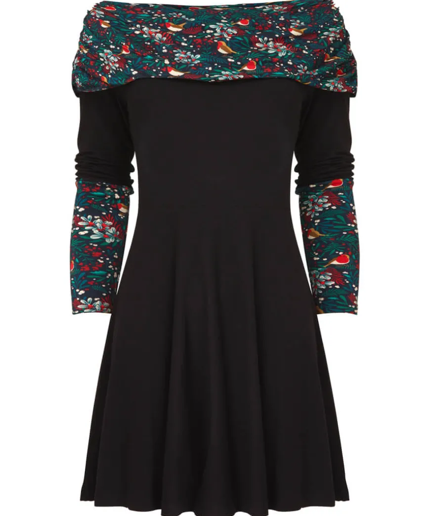 Festive Bardot Tunic