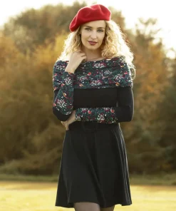 Festive Bardot Tunic