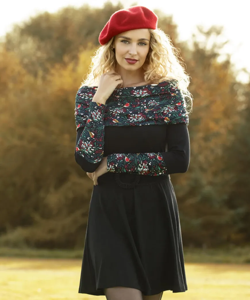 Festive Bardot Tunic