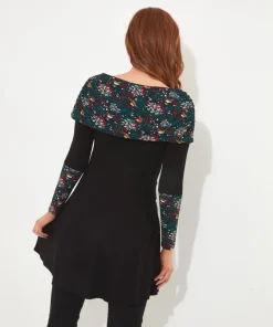 Festive Bardot Tunic