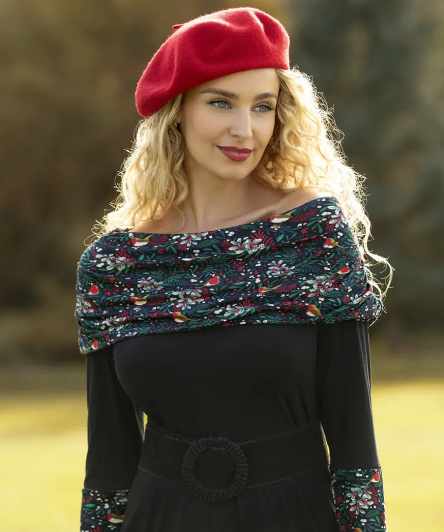 Festive Bardot Tunic