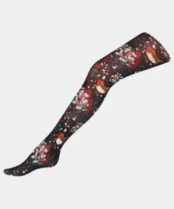 Festive Robin Tights