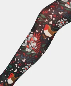 Festive Robin Tights