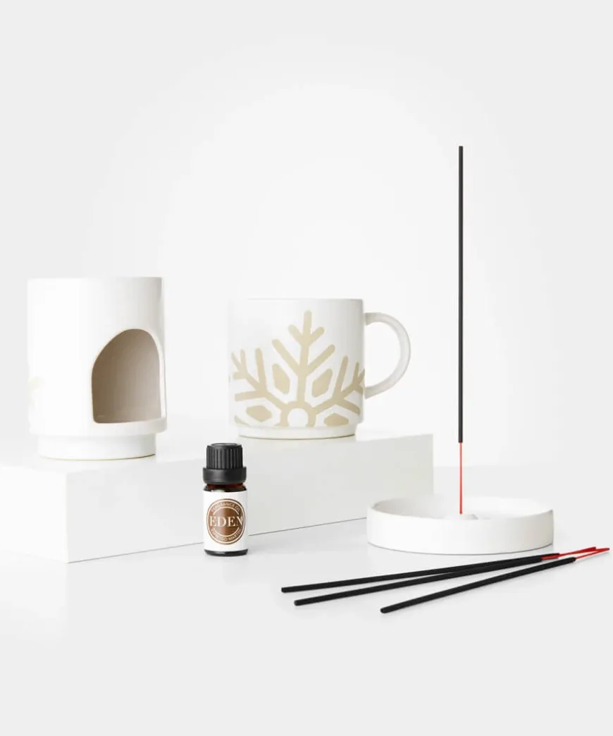 Fireside Earthenware Gift Set