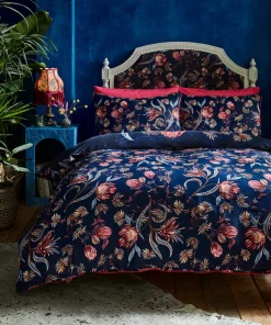 Flamboyant Florals Reversible Bed Set