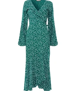 Florrie Wrap Frill Dress