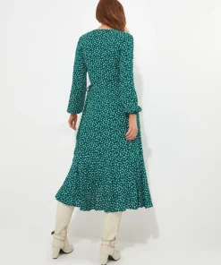 Florrie Wrap Frill Dress