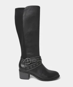 Free Rebel Zip Detail Boots
