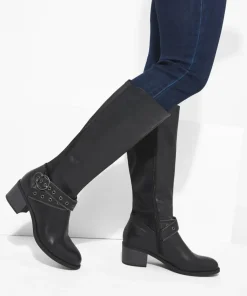 Free Rebel Zip Detail Boots