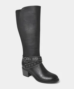 Free Rebel Zip Detail Boots