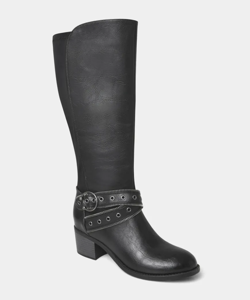 Free Rebel Zip Detail Boots