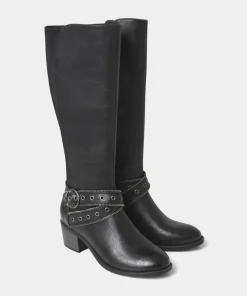 Free Rebel Zip Detail Boots