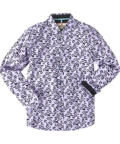 Fresh Winter Floral Shirt