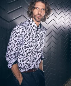 Fresh Winter Floral Shirt
