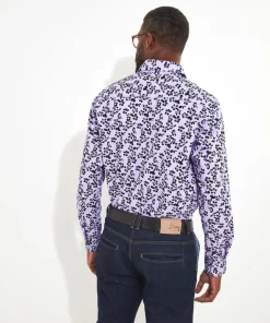 Fresh Winter Floral Shirt