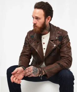 Fully Loaded Leather Jacket