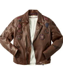 Fully Loaded Leather Jacket