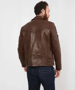 Fully Loaded Leather Jacket