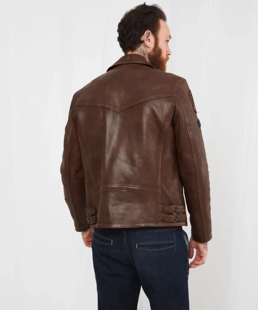 Fully Loaded Leather Jacket