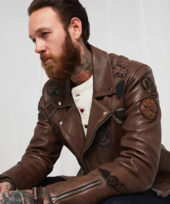 Fully Loaded Leather Jacket