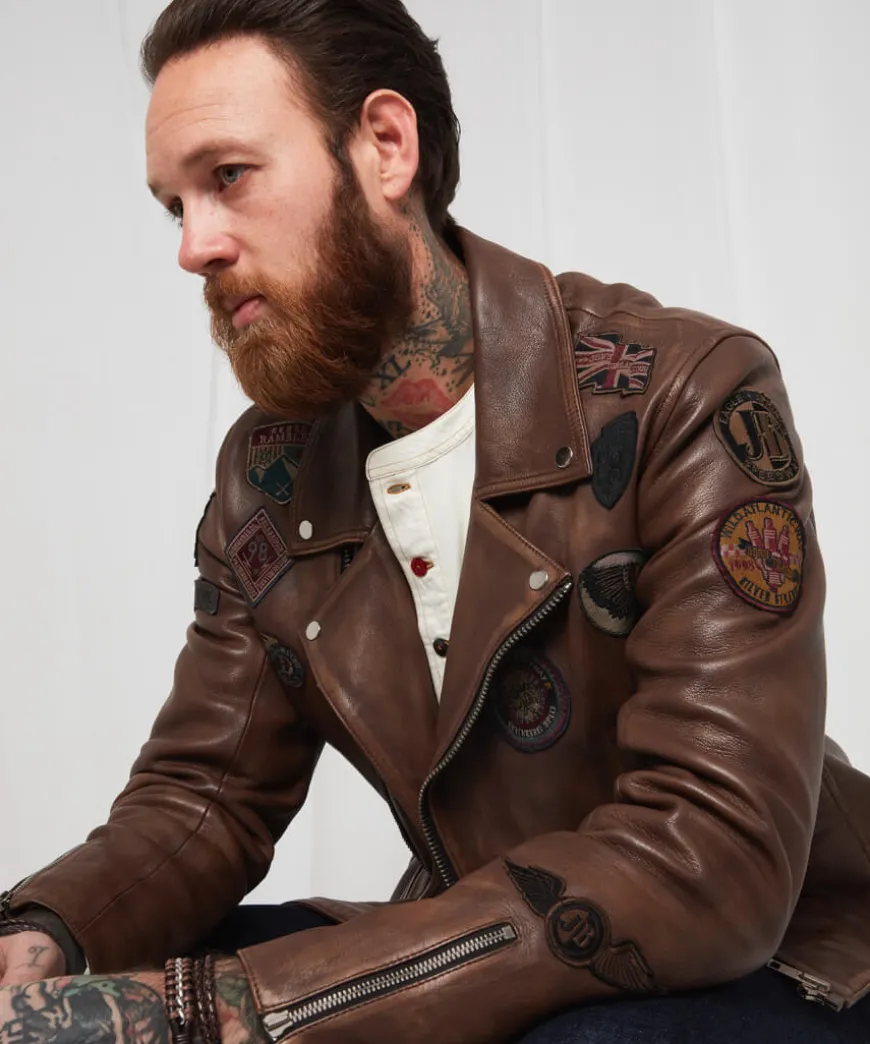 Fully Loaded Leather Jacket