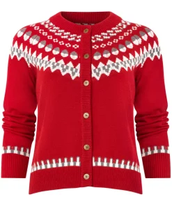 Fun And Fairisle Cardigan