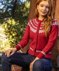 Fun And Fairisle Cardigan