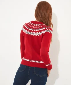 Fun And Fairisle Cardigan