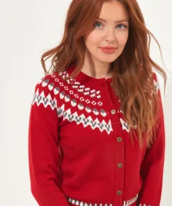Fun And Fairisle Cardigan