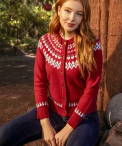 Fun And Fairisle Cardigan