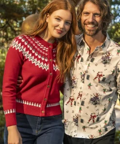 Fun And Fairisle Cardigan